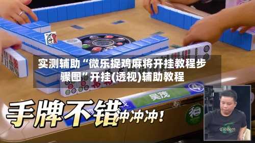 实测辅助“微乐捉鸡麻将开挂教程步骤图”开挂(透视)辅助教程-第3张图片