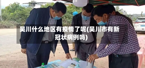 吴川什么地区有疫情了呢(吴川市有新冠状病例吗)-第2张图片