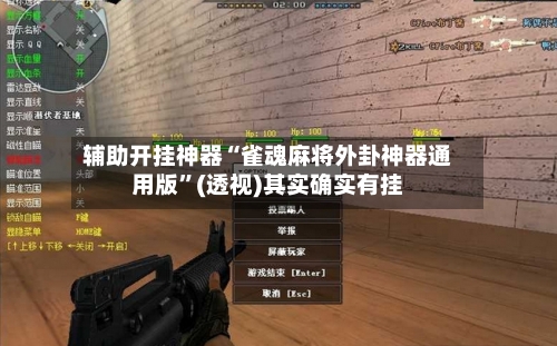 辅助开挂神器“雀魂麻将外卦神器通用版”(透视)其实确实有挂-第2张图片