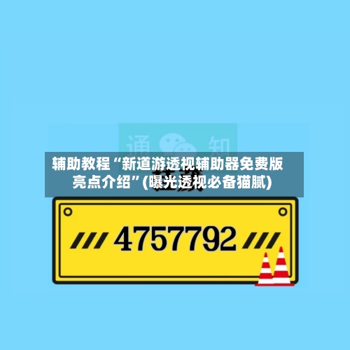 辅助教程“新道游透视辅助器免费版亮点介绍	”(曝光透视必备猫腻)-第2张图片