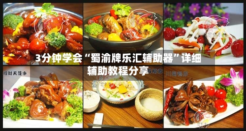 3分钟学会“蜀渝牌乐汇辅助器”详细辅助教程分享