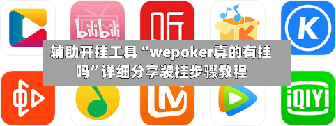 辅助开挂工具“wepoker真的有挂吗	”详细分享装挂步骤教程-第2张图片