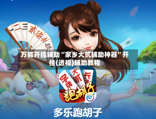 万能开挂辅助“家乡大贰辅助神器”开挂(透视)辅助教程-第3张图片