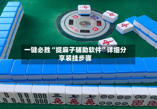 一键必胜“捉麻子辅助软件”详细分享装挂步骤-第3张图片