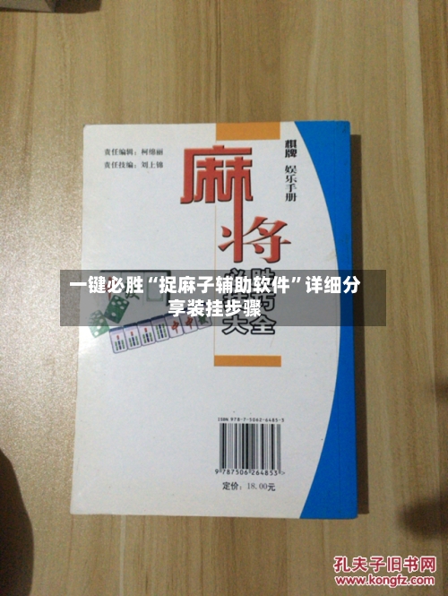 一键必胜“捉麻子辅助软件”详细分享装挂步骤