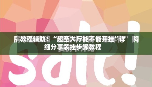教程辅助！“超圣大厅能不能开挂”详细分享装挂步骤教程
