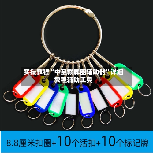 实操教程“中至赣牌圈辅助器	”详细教程辅助工具-第2张图片