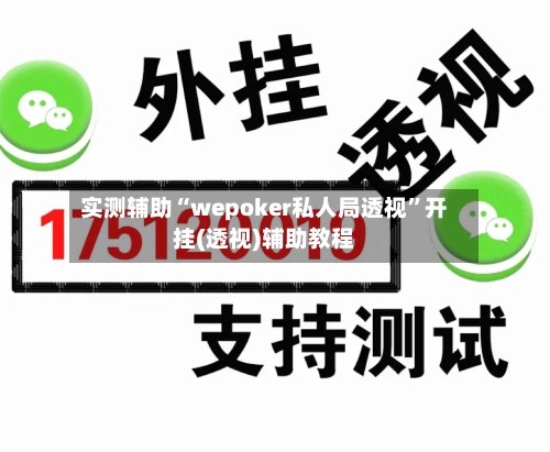 实测辅助“wepoker私人局透视”开挂(透视)辅助教程