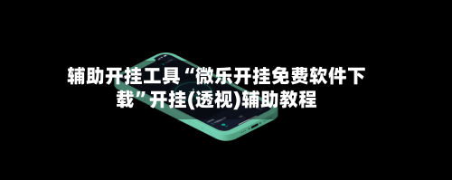 辅助开挂工具“微乐开挂免费软件下载	”开挂(透视)辅助教程-第3张图片
