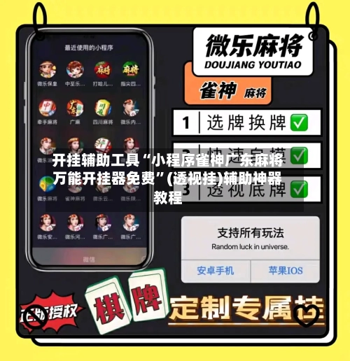 开挂辅助工具“小程序雀神广东麻将万能开挂器免费”(透视挂)辅助神器教程-第3张图片