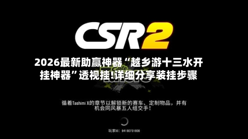 2026最新助赢神器“越乡游十三水开挂神器”透视挂!详细分享装挂步骤-第2张图片