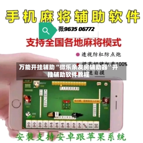 万能开挂辅助“微乐亲友房辅助器”开挂辅助软件教程-第3张图片