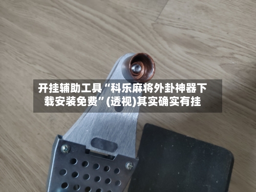 开挂辅助工具“科乐麻将外卦神器下载安装免费”(透视)其实确实有挂-第2张图片