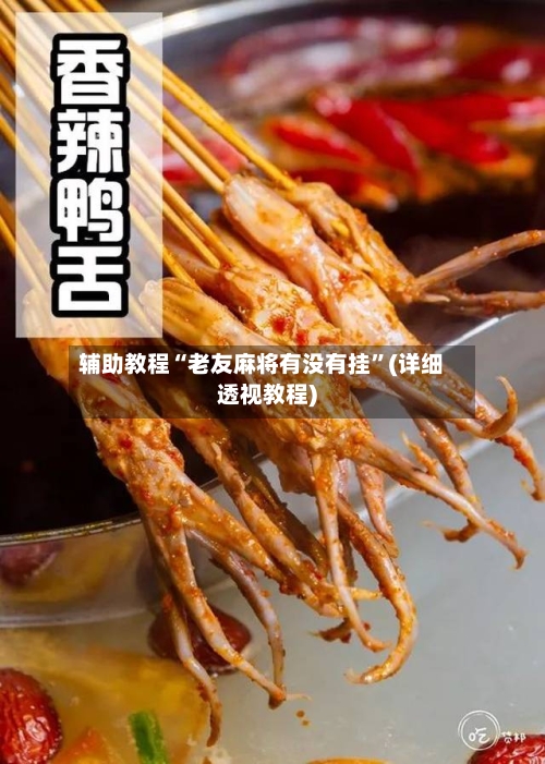 辅助教程“老友麻将有没有挂”(详细透视教程)-第3张图片