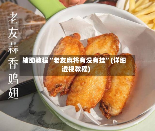辅助教程“老友麻将有没有挂	”(详细透视教程)-第2张图片
