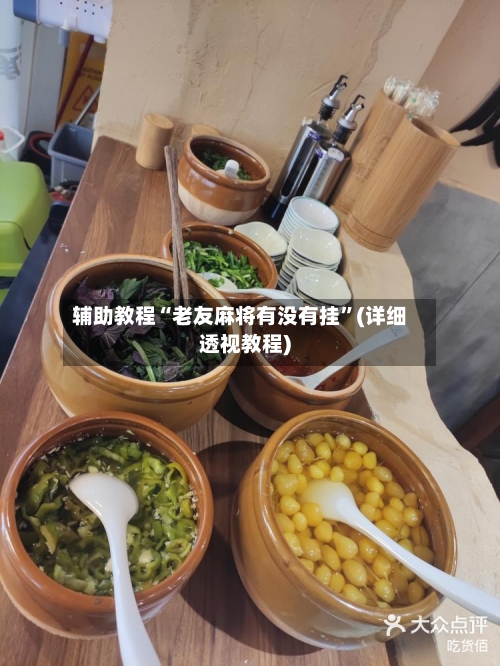 辅助教程“老友麻将有没有挂”(详细透视教程)
