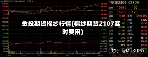 金投期货棉纱行情(棉纱期货2107实时费用)