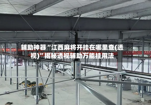 辅助神器“江西麻将开挂在哪里查(透视)”揭秘透视辅助万能挂用法-第3张图片