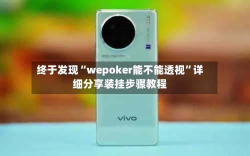 终于发现“wepoker能不能透视”详细分享装挂步骤教程-第3张图片
