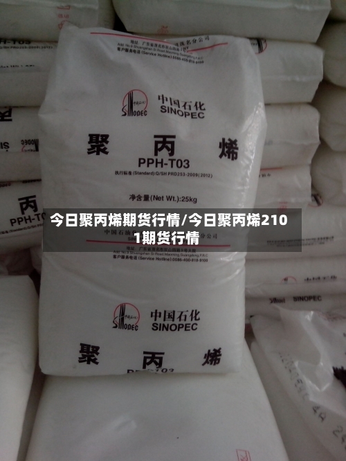 今日聚丙烯期货行情/今日聚丙烯2101期货行情-第2张图片