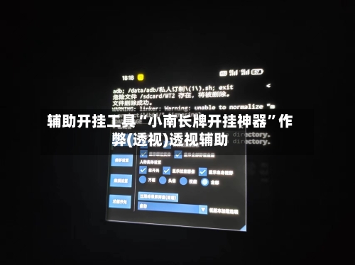 辅助开挂工具“小南长牌开挂神器”作弊(透视)透视辅助