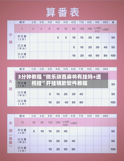 3分钟教程“微乐陕西麻将有挂吗+透视挂”开挂辅助软件教程-第2张图片