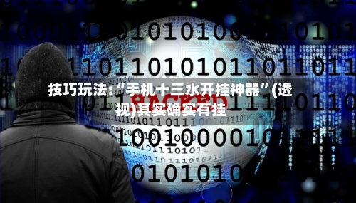 技巧玩法:“手机十三水开挂神器	”(透视)其实确实有挂-第3张图片