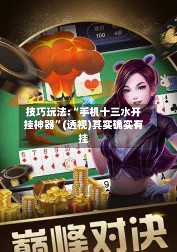 技巧玩法:“手机十三水开挂神器”(透视)其实确实有挂-第2张图片