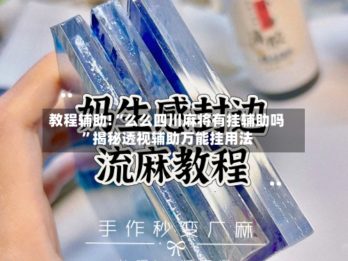教程辅助!“么么四川麻将有挂辅助吗”揭秘透视辅助万能挂用法-第3张图片