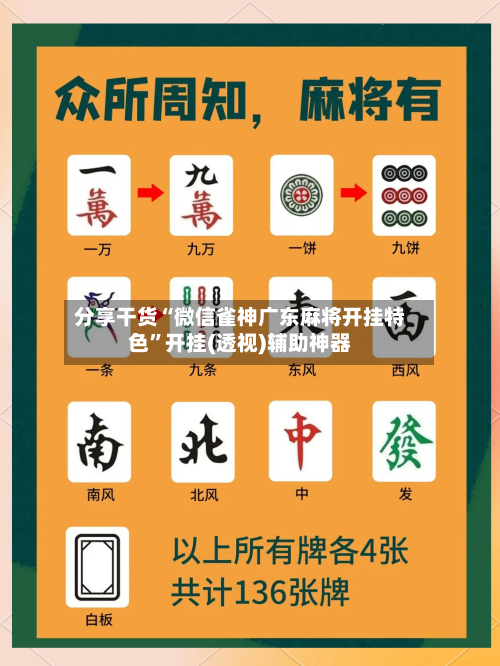 分享干货“微信雀神广东麻将开挂特色”开挂(透视)辅助神器