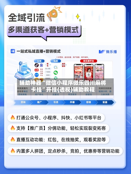 辅助神器“微信小程序微乐四川麻将卡挂”开挂(透视)辅助教程-第2张图片