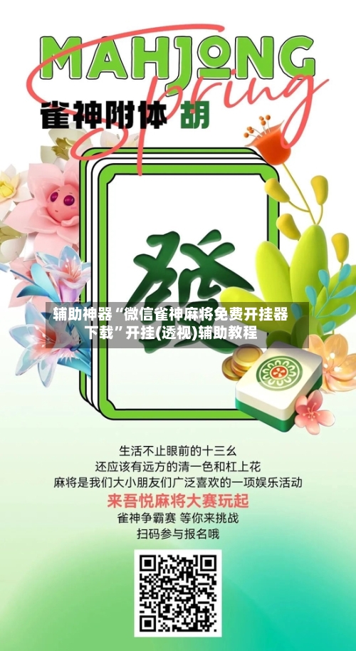 辅助神器“微信雀神麻将免费开挂器下载	”开挂(透视)辅助教程-第2张图片