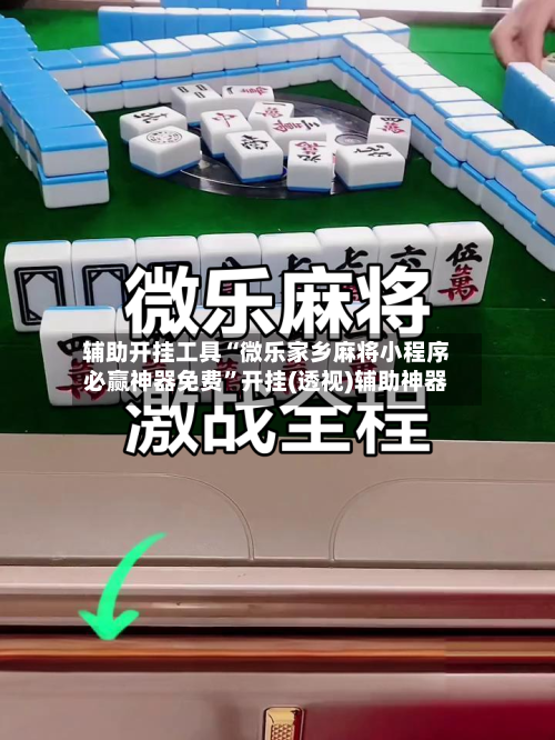 辅助开挂工具“微乐家乡麻将小程序必赢神器免费”开挂(透视)辅助神器-第3张图片