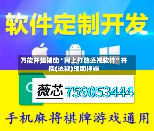 万能开挂辅助“网上打牌透视软件”开挂(透视)辅助神器-第2张图片