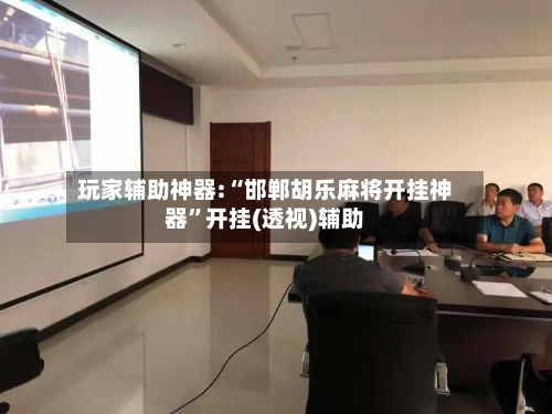 玩家辅助神器:“邯郸胡乐麻将开挂神器”开挂(透视)辅助-第2张图片