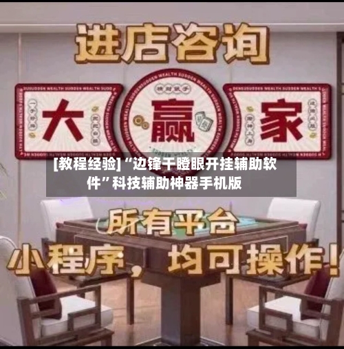 [教程经验]“边锋干瞪眼开挂辅助软件”科技辅助神器手机版-第3张图片