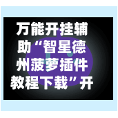 万能开挂辅助“智星德州菠萝插件教程下载”开挂(透视)辅助教程