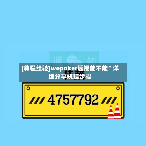 [教程经验]wepoker透视能不能”详细分享装挂步骤-第3张图片