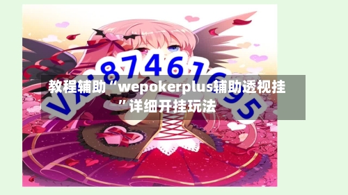 教程辅助“wepokerplus辅助透视挂”详细开挂玩法