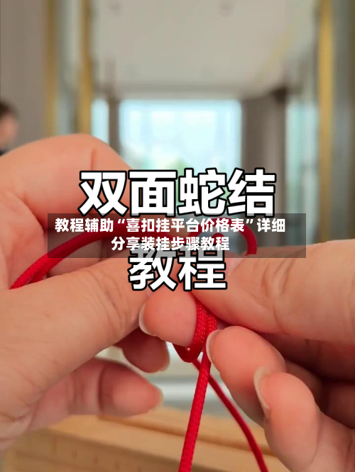 教程辅助“喜扣挂平台价格表”详细分享装挂步骤教程-第2张图片