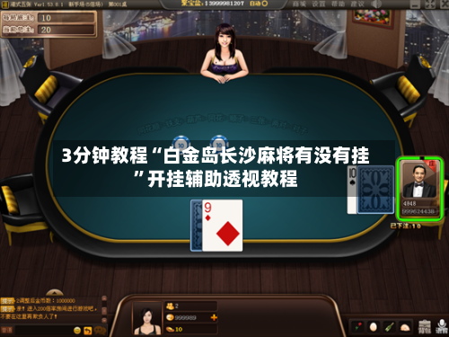 3分钟教程“白金岛长沙麻将有没有挂”开挂辅助透视教程-第3张图片