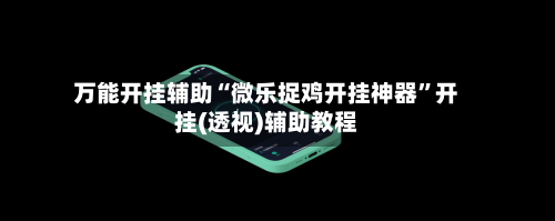 万能开挂辅助“微乐捉鸡开挂神器	”开挂(透视)辅助教程-第2张图片