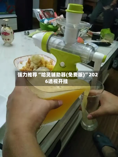 强力推荐“哈灵辅助器(免费版)”2026透视开挂-第3张图片