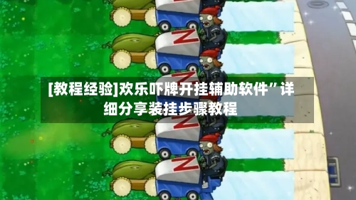 [教程经验]欢乐吓牌开挂辅助软件	”详细分享装挂步骤教程-第2张图片