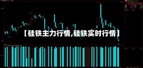 【硅铁主力行情,硅铁实时行情】-第2张图片