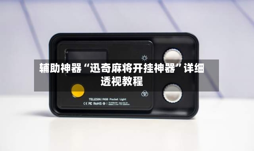 辅助神器“迅奇麻将开挂神器	”详细透视教程-第2张图片