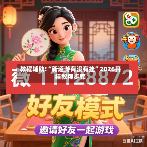 教程辅助!“新道游有没有挂”2026开挂教程步骤-第2张图片