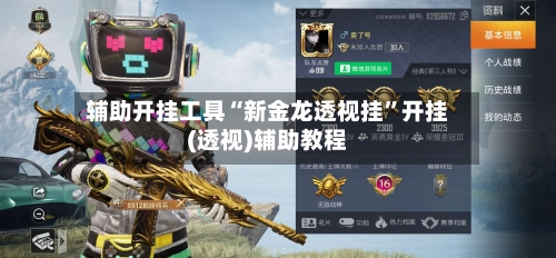 辅助开挂工具“新金龙透视挂”开挂(透视)辅助教程