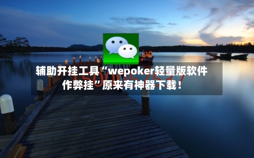 辅助开挂工具“wepoker轻量版软件作弊挂”原来有神器下载！