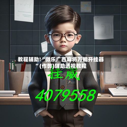 教程辅助!“微乐广西麻将万能开挂器”(作弊)辅助透视教程-第2张图片
